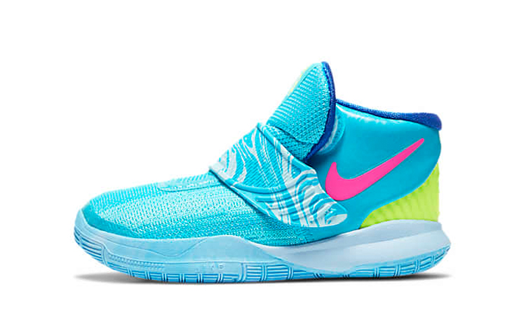 Buy 幼童 Nike Kyrie 6 Pool 中筒 籃球鞋 海藍