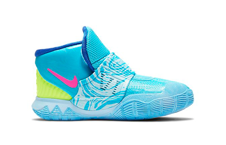 Order 幼童 Nike Kyrie 6 Pool 中筒 籃球鞋 海藍