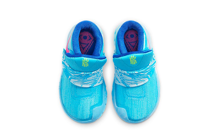 Shop 幼童 Nike Kyrie 6 Pool 中筒 籃球鞋 海藍