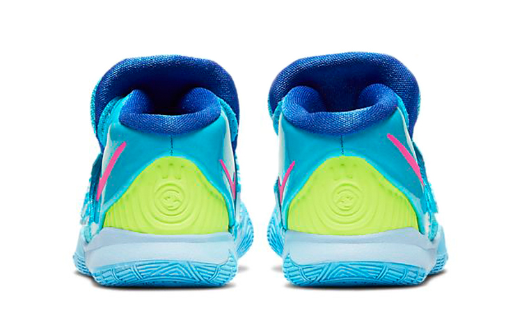 Purchase 幼童 Nike Kyrie 6 Pool 中筒 籃球鞋 海藍