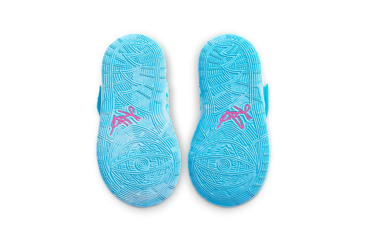 Details for 幼童 Nike Kyrie 6 Pool 中筒 籃球鞋 海藍