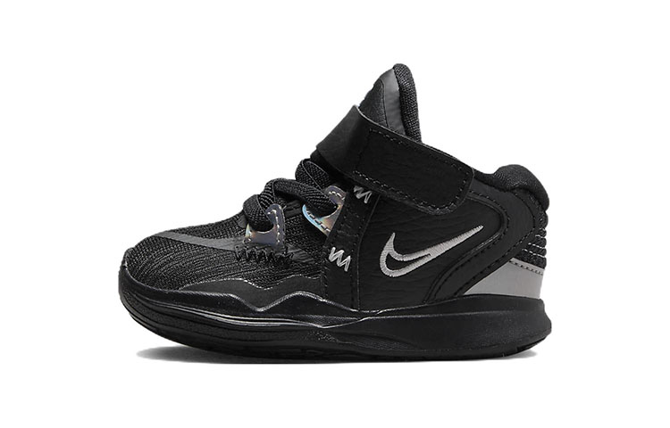 (Toddler) Nike Kyrie Infinity 'Black Metallic Silver' DD0333-005