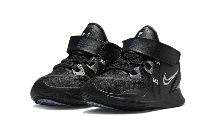 Lookbook (TD) Nike Kyrie Infinity ''Zwart Metallic Zilver'' DD0333-005