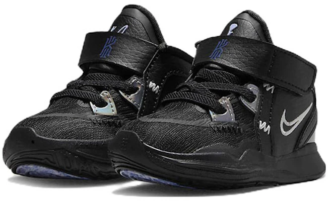 (TD) Nike Kyrie Infinity ''Zwart Metallic Zilver'' DD0333-005 Lookbook (TD) Nike Kyrie Infinity ''Zwart Metallic Zilver'' DD0333-005