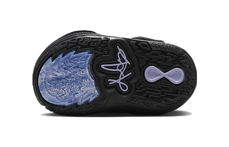 Details for (TD) 나이키 카이리 인피니티 '블랙 메탈릭 실버' DD0333-005