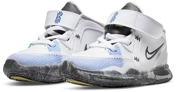(TD) 나이키 카이리 인피니티 '화이트 라이트 마린' 농구화 DD0333-102 Lookbook (TD) 나이키 카이리 인피니티 '화이트 라이트 마린' 농구화 DD0333-102