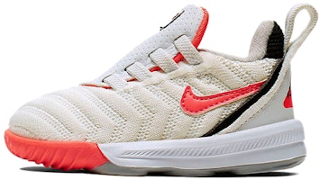 (Toddler) Nike LeBron 16 'Air Tech Challenge Hot Lava White' CK3950-100 (Toddler) Nike LeBron 16 'Air Tech Challenge Hot Lava White' CK3950-100