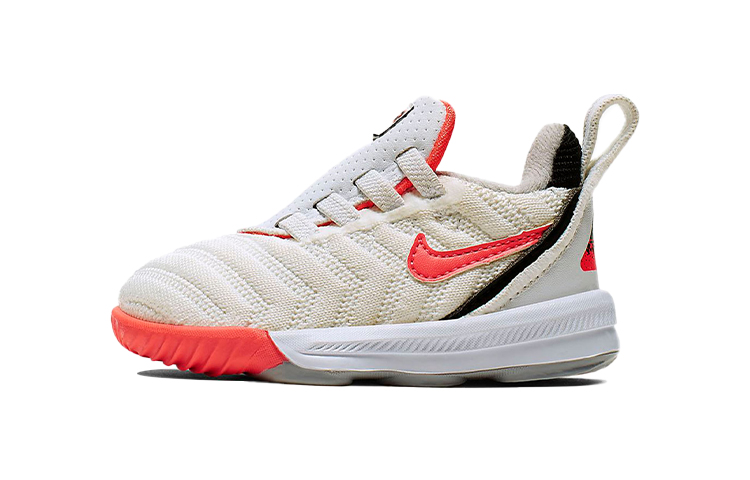 (Toddler) Nike LeBron 16 'Air Tech Challenge Hot Lava White' CK3950-100