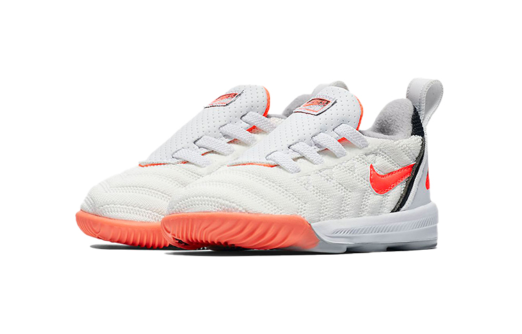 Lookbook (TD) Nike LeBron 16 ''Air Tech Challenge Hot Lava Blanc'' CK3950-100