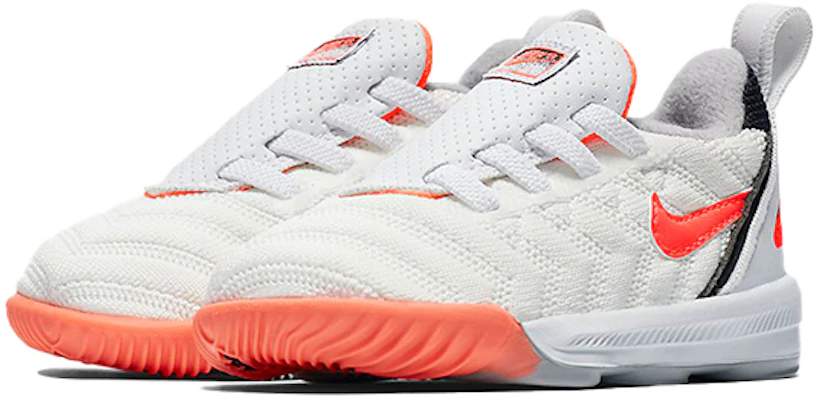 (TD) Nike LeBron 16 ''Air Tech Challenge Hot Lava Blanc'' CK3950-100 Lookbook (TD) Nike LeBron 16 ''Air Tech Challenge Hot Lava Blanc'' CK3950-100