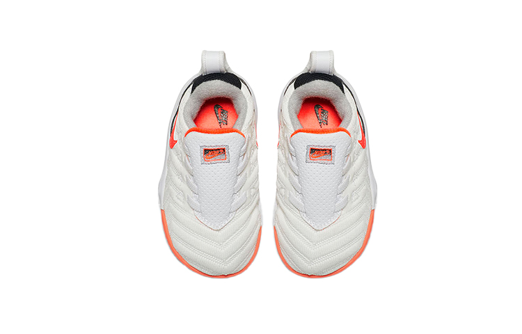 Shop (TD) Nike LeBron 16 ''Air Tech Challenge Hot Lava Blanc'' CK3950-100