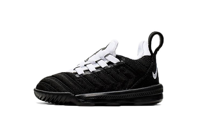 Buy 【TD嬰童】Nike LeBron XVI 4H 詹皇16 黑白