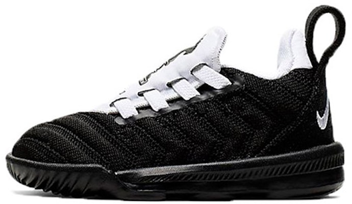 【TD嬰童】Nike LeBron XVI 4H 詹皇16 黑白 Buy 【TD嬰童】Nike LeBron XVI 4H 詹皇16 黑白