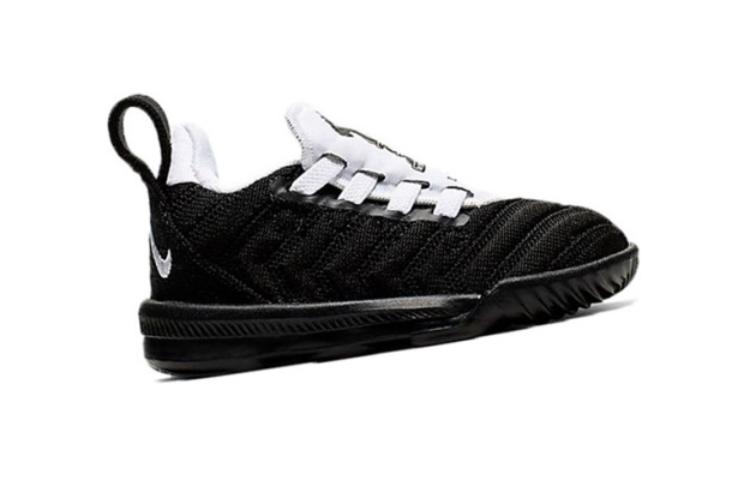 Order 【TD嬰童】Nike LeBron XVI 4H 詹皇16 黑白