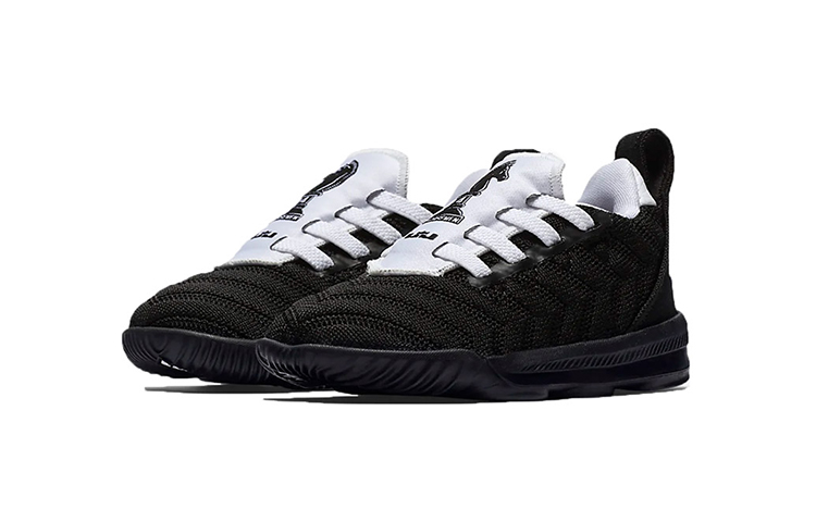 Lookbook 【TD嬰童】Nike LeBron XVI 4H 詹皇16 黑白