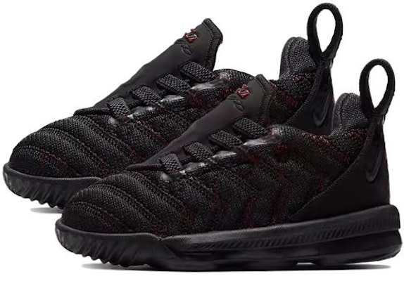 (Toddler) Nike LeBron 16 'Fresh Bred' AQ2468-002 Lookbook (Toddler) Nike LeBron 16 'Fresh Bred' AQ2468-002