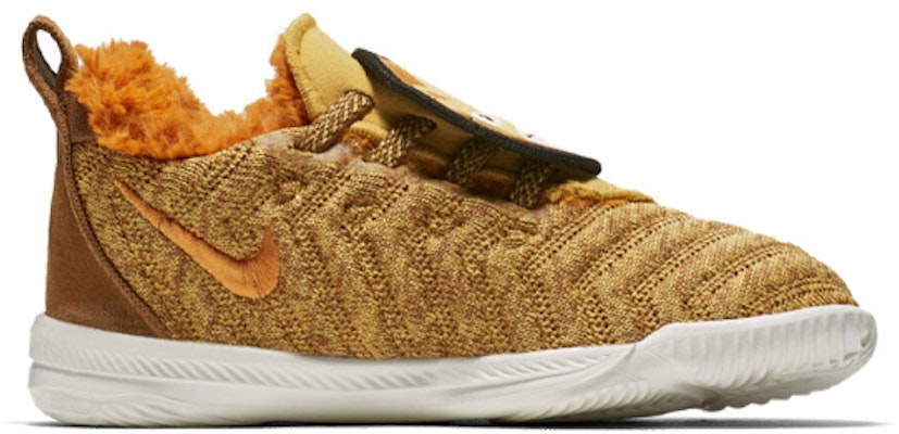 (TD) 耐克LeBron 16 '小大猫' AT5709-700 Order (TD) 耐克LeBron 16 '小大猫' AT5709-700
