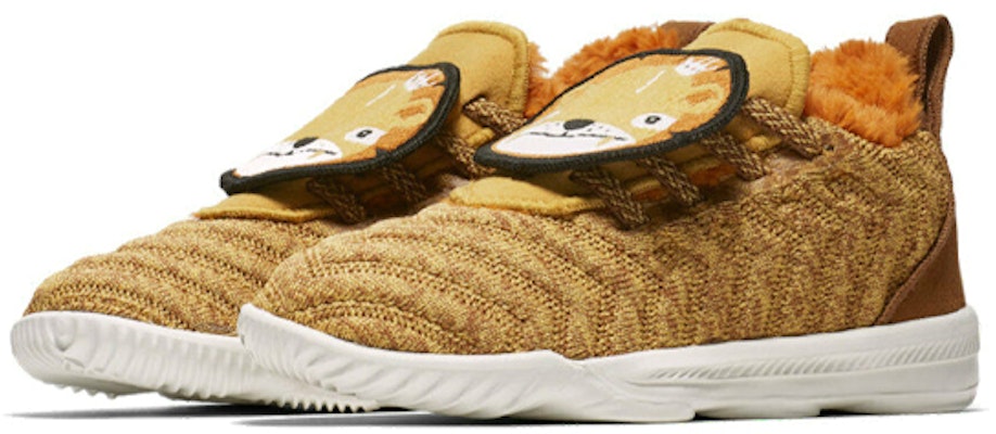 (TD) 耐克LeBron 16 '小大猫' AT5709-700 Lookbook (TD) 耐克LeBron 16 '小大猫' AT5709-700