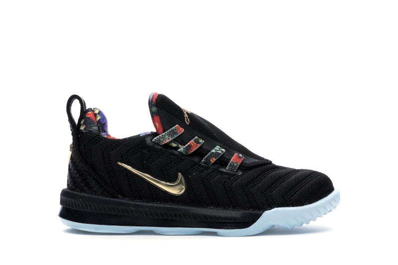 (Toddler) Nike LeBron 16 KC 'Watch The Throne' CJ6708-001