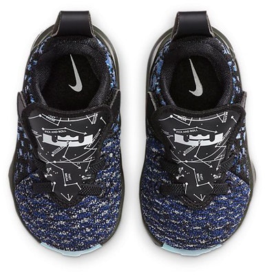 嬰童 Nike Lebron 17 低筒 籃球鞋 藍黑 Shop 嬰童 Nike Lebron 17 低筒 籃球鞋 藍黑
