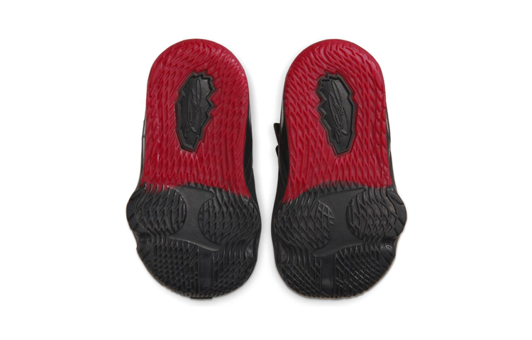 Shop (TD) Nike LeBron 17 'Infrared VI' Sepatu Basket Pria BQ5596-006