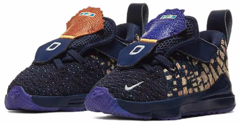 (TD) 耐克 LeBron 17 '怪兽兵团' CW1039-400 Lookbook (TD) 耐克 LeBron 17 '怪兽兵团' CW1039-400