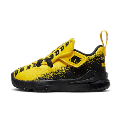 (TD) Nike LeBron 17 AutoV 'Chrome Yellow'