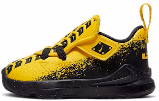 (Toddler) Nike LeBron 17 AutoV 'Chrome Yellow' CK0611-700 (Toddler) Nike LeBron 17 AutoV 'Chrome Yellow' CK0611-700