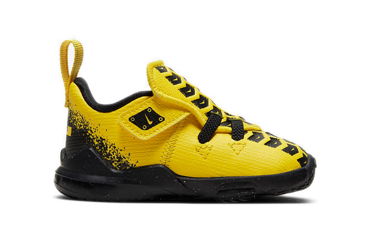 Order (幼童) Nike LeBron 17 AutoV '鉻黃' CK0611-700