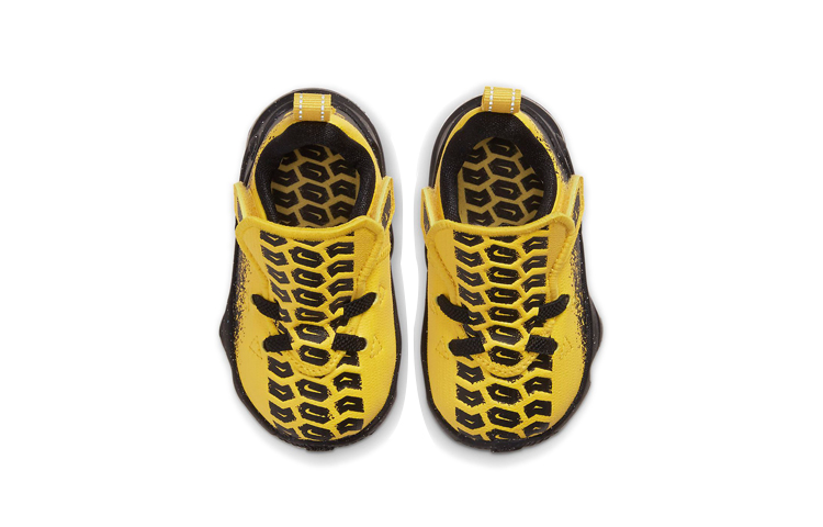 Lookbook (幼童) Nike LeBron 17 AutoV '鉻黃' CK0611-700