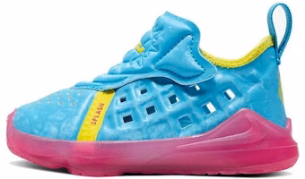 (Toddler) Nike Lebron 17 Dunked 'South Beach' CJ2526-400 (Toddler) Nike Lebron 17 Dunked 'South Beach' CJ2526-400