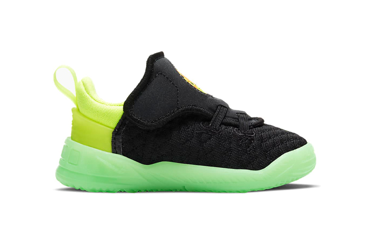 Order TD嬰童 Nike Lebron 18 黑綠橙