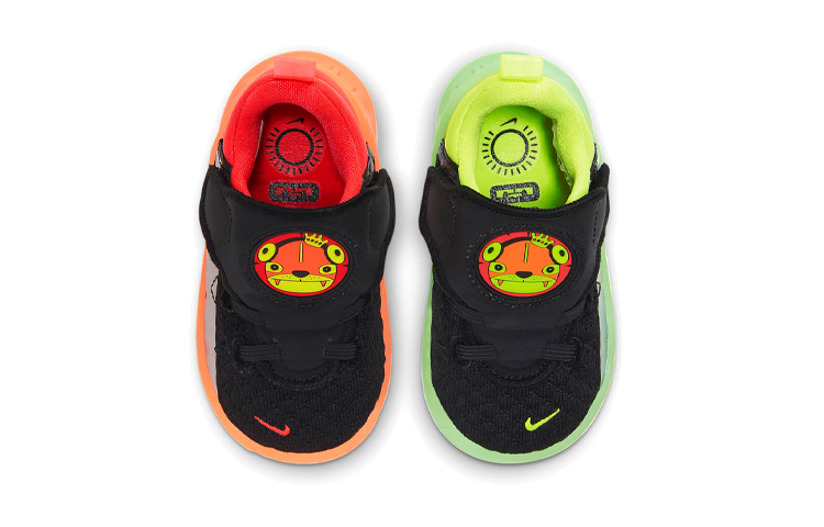 Shop TD嬰童 Nike Lebron 18 黑綠橙