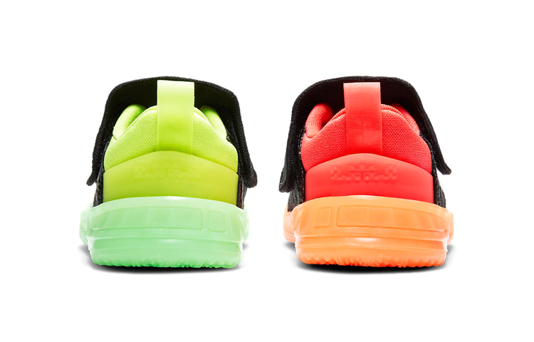 Purchase TD嬰童 Nike Lebron 18 黑綠橙