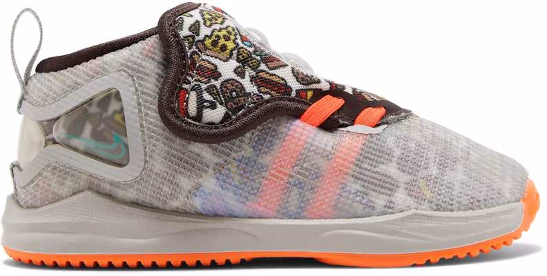 (Toddler) Nike LeBron 19 'Fast Food' DD0417-001 Buy (Toddler) Nike LeBron 19 'Fast Food' DD0417-001