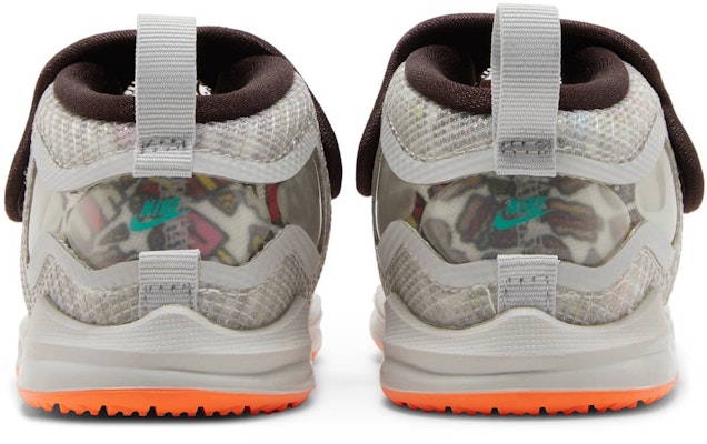 (TD) Nike LeBron 19 'Makanan Segera' DD0417-001 Details for (TD) Nike LeBron 19 'Makanan Segera' DD0417-001