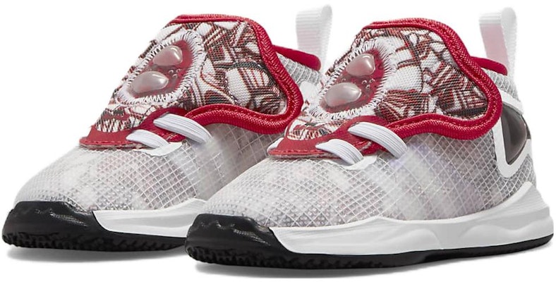 (TD) 나이키 르브론 19 '스케치' DD0417-101 Lookbook (TD) 나이키 르브론 19 '스케치' DD0417-101