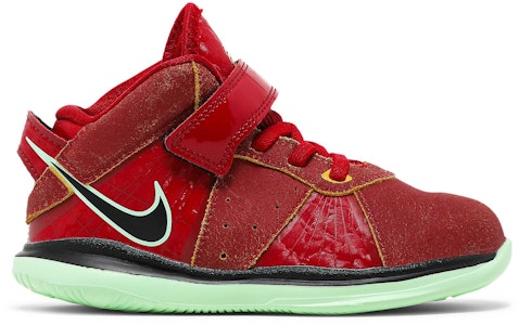 嬰幼 Nike Lebron 8 "Empire Jade" 紫禁高筒籃球鞋 黑紅 Buy 嬰幼 Nike Lebron 8 "Empire Jade" 紫禁高筒籃球鞋 黑紅