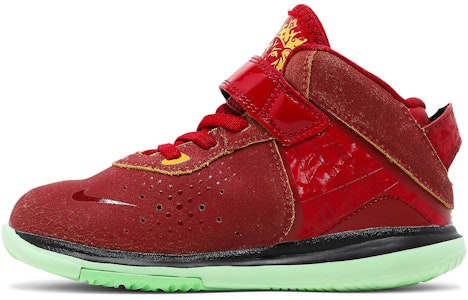 嬰幼 Nike Lebron 8 "Empire Jade" 紫禁高筒籃球鞋 黑紅 Lookbook 嬰幼 Nike Lebron 8 "Empire Jade" 紫禁高筒籃球鞋 黑紅