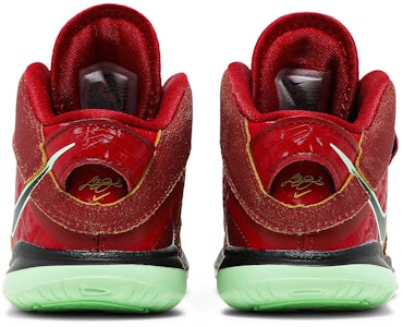 嬰幼 Nike Lebron 8 "Empire Jade" 紫禁高筒籃球鞋 黑紅 Details for 嬰幼 Nike Lebron 8 "Empire Jade" 紫禁高筒籃球鞋 黑紅