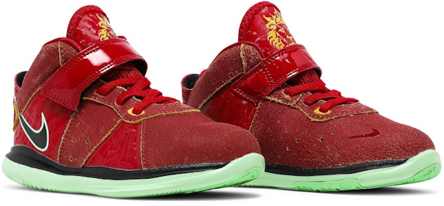 嬰幼 Nike Lebron 8 "Empire Jade" 紫禁高筒籃球鞋 黑紅 Cheap 嬰幼 Nike Lebron 8 "Empire Jade" 紫禁高筒籃球鞋 黑紅