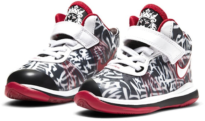 (TD) Nike LeBron 8 'Graffiti' - Zapatillas deportivas edición Graffiti. DH3241-001 Lookbook (TD) Nike LeBron 8 'Graffiti' - Zapatillas deportivas edición Graffiti. DH3241-001