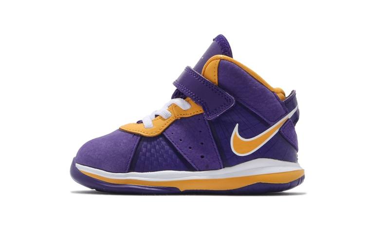 Buy (TD) Nike LeBron 8 'Lakers' Zapatillas Baloncesto CT5116-500