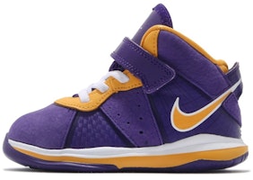(Toddler) Nike LeBron 8 'Lakers' CT5116-500 (Toddler) Nike LeBron 8 'Lakers' CT5116-500