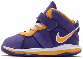 (Toddler) Nike LeBron 8 'Lakers' CT5116-500 (Toddler) Nike LeBron 8 'Lakers' CT5116-500
