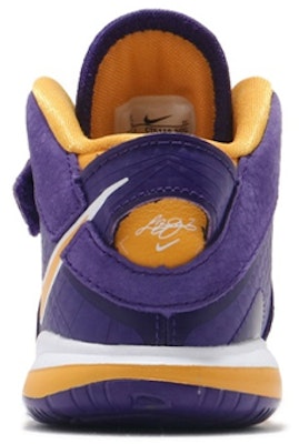 (Toddler) Nike LeBron 8 'Lakers' CT5116-500 Lookbook (Toddler) Nike LeBron 8 'Lakers' CT5116-500