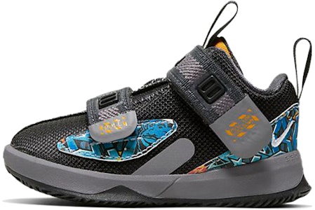 幼兒 Nike zoom soldier 13 詹皇士兵13 低筒 籃球鞋 灰黑 Buy 幼兒 Nike zoom soldier 13 詹皇士兵13 低筒 籃球鞋 灰黑