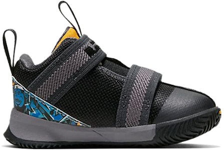 幼兒 Nike zoom soldier 13 詹皇士兵13 低筒 籃球鞋 灰黑 Order 幼兒 Nike zoom soldier 13 詹皇士兵13 低筒 籃球鞋 灰黑