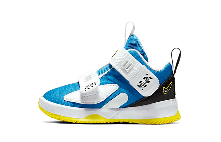 (Toddler) Nike LeBron Soldier 13 'Light Photo Blue Crimson' CI7524-401