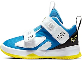 (Toddler) Nike LeBron Soldier 13 'Light Photo Blue Crimson' CI7524-401 (Toddler) Nike LeBron Soldier 13 'Light Photo Blue Crimson' CI7524-401